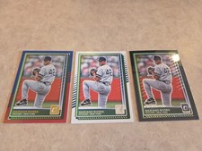 2025 Panini Donruss Mariano Rivera #33 Lot Base, Optic, Red & Blue