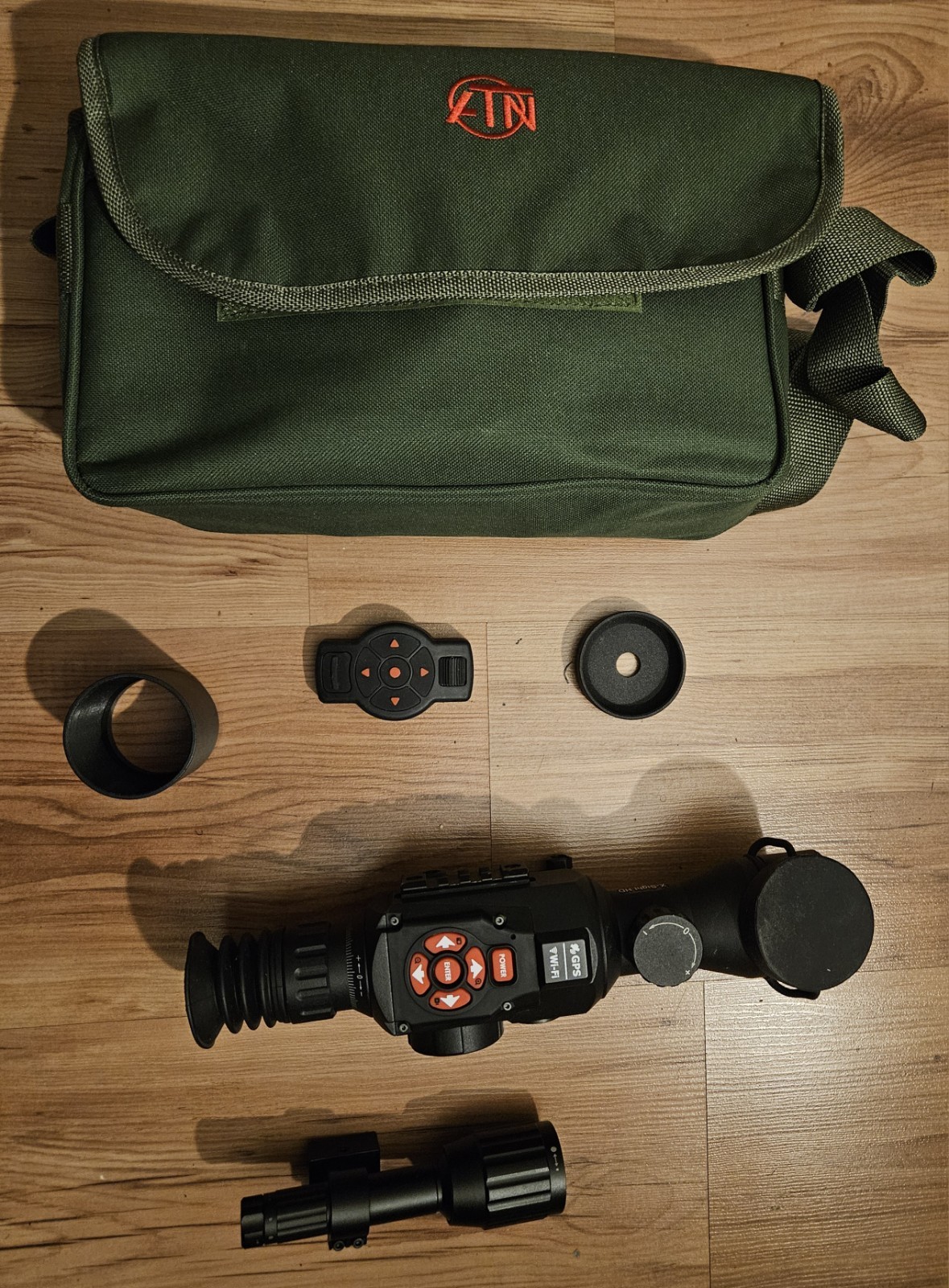 ATN X-Sight II HD 3-14x 3-14 Day Night Rifle Scope Kit
