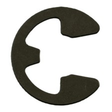7/32" Carbon Steel External E Rings (15 pcs.)