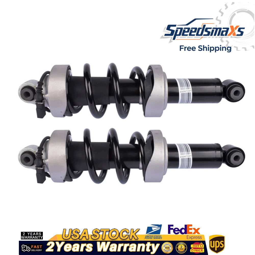 Fit Audi R8 V8 V10 4.2 5.2 FSI 2007-2015 Rear Shock Absorber Strut MagneRide 2x