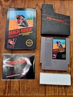 Mach Rider Nintendo Complete Tested 5 Screw Manual Hangtab Black CIB Round Early