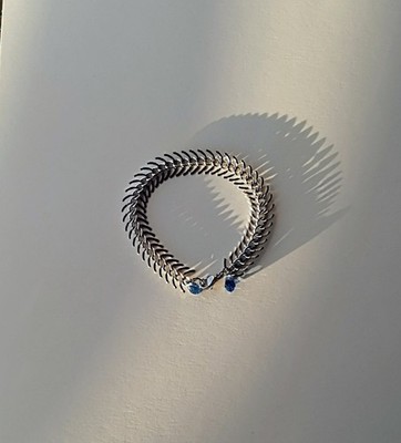 Fishbone Chain Bracelet