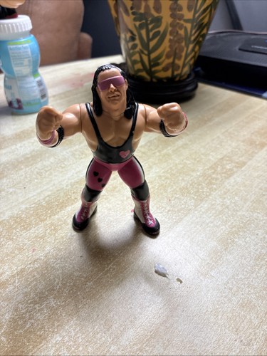 Hasbro WWF Bret the Hitman Hart Series 4 Vintage 1...