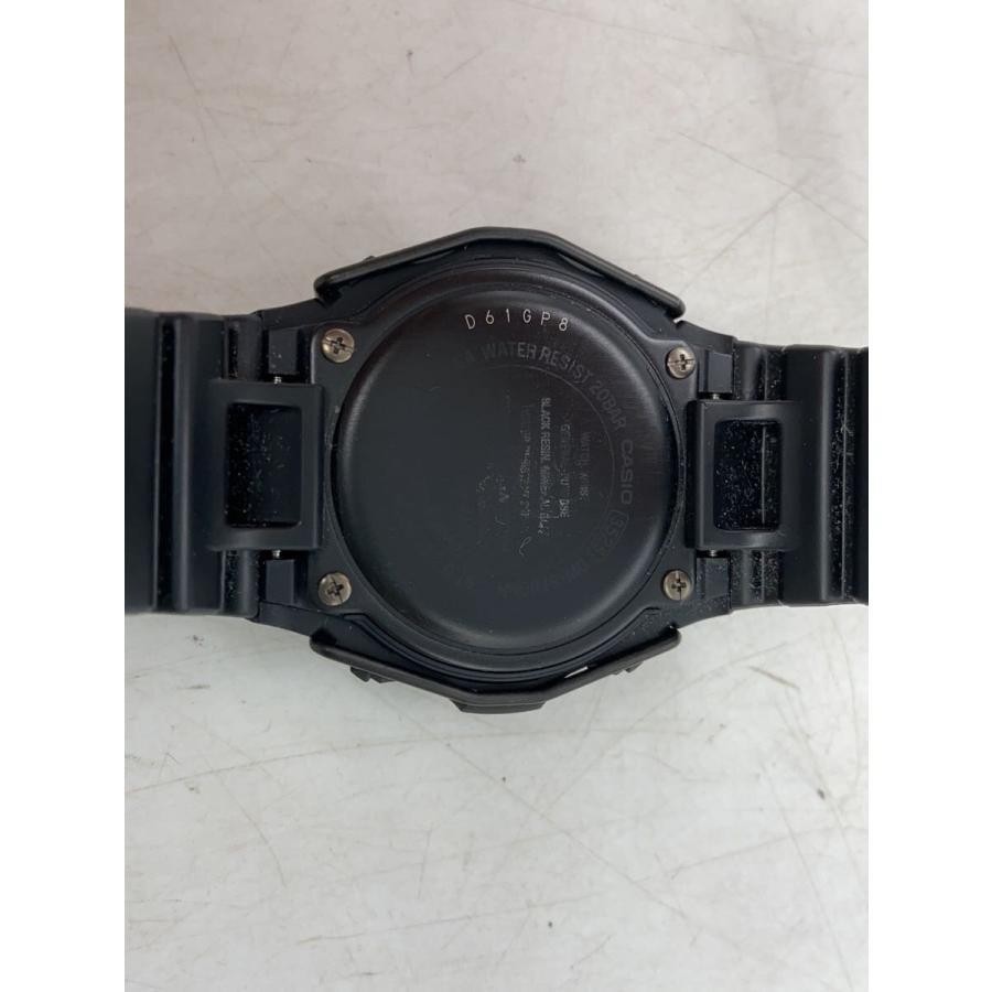 CASIO N.HOOLYWOOD G-SHOCK quartz watch digital rubber BLK BLK dw