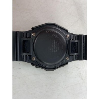 CASIO N.HOOLYWOOD G-SHOCK quartz watch digital rubber BLK BLK dw