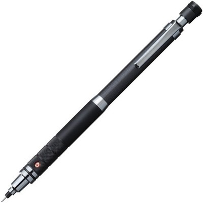 Uni Druckbleistift Kurutoga Roulette Modell, 1 Stück (1er Pack), Gun Metal
