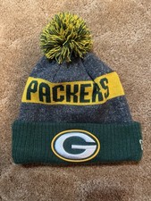 Green Bay Packers New Era NFL Men  s OSFA Winter Beanie Hat Cap New Without Tags