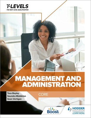 Management and Administration T Level: Core | Saundra Middleton (u. a.) | Buch