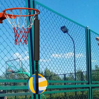 Volleyball Spiking Attack Trainer, verstellbarer Jumping Solo Serve Trainer