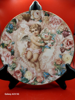 The Hamilton Collection ~Loves Messangers~John Grossman~ Plate Collection~#0138
