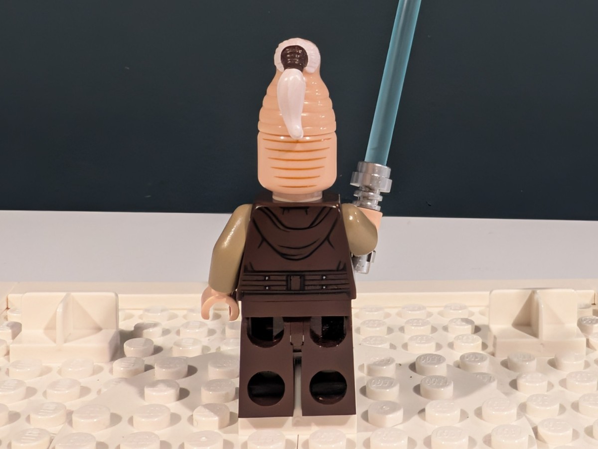 LEGO Star Wars Ki-Adi-Mundi Minifigure SW1432 Republic Juggernaut