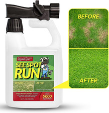 Lawn Protection Concentrate   32 Fl Oz Each   Covers 5,000 Sq Ft   Hose-End Atta