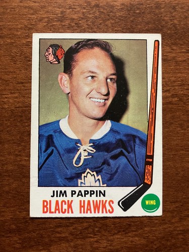 Jim Pappin #73 1969 Topps card
