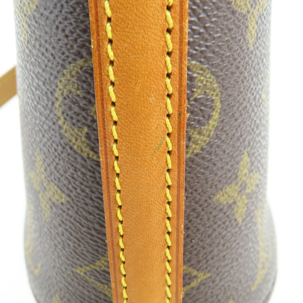 Louis Vuitton Drouot OK Solid Monogram Shoulder B… - image 12