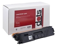 Dots Cyan Toner Ersetzt Brother TN-325C - Tonereinheit