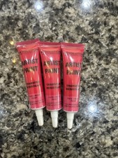 3x Makeup Revolution Artist Collection Artist Face  Body Paint Orange Sealed