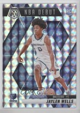 2024-25 Panini Mosaic NBA Debut Mosaic Prizm Jaylen Wells #260 1nh9