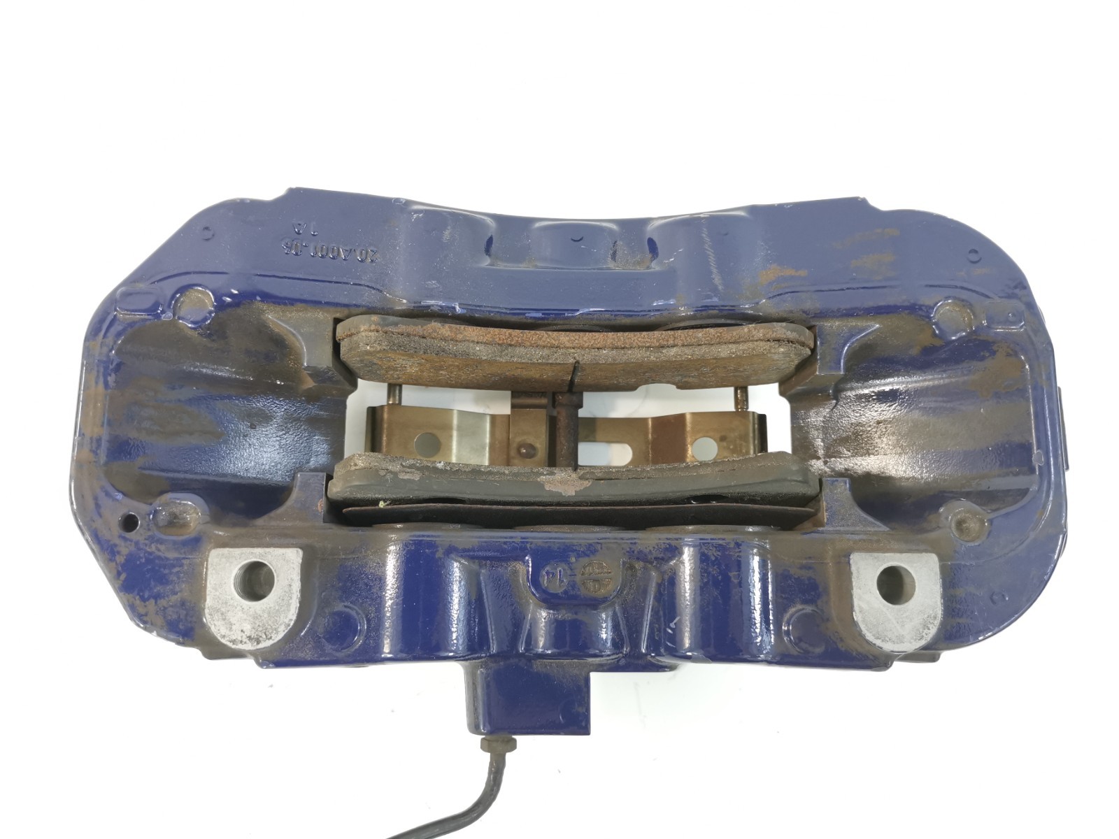 Maserati Ghibli S Q4 2015 Front & Rear Left & Right Brembo Brake Caliper Set OEM