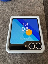 Samsung Galaxy Z Flip 6 256GB Silver SM-F741U T-Mobile Android Smartphone VF3058