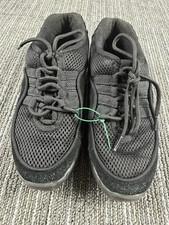 Bloch Split Sole Dance Shoes Black Hip Hop Lace Up Size 5