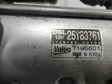 Démarreur Chevrolet CAPTIVA