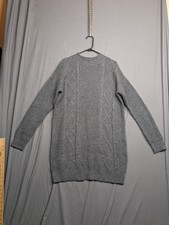 Nordstrom Women's Sweater Dress Gray Medium Charcoal Heather