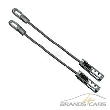 ATEC 2x HANDBREMSSEIL BREMSSEIL BREMSZUG LINKS + RECHTS HINTEN FÜR OPEL VECTRA B