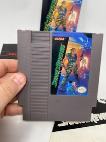 Snake's Revenge (Nintendo, NES, 1990) W/ Box + Manual Authentic Tested Working