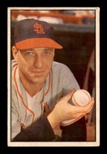 1953 Bowman Color #17 Jerry Staley VG X2632512