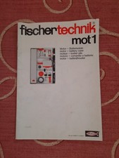 fischertechnik Bauanleitung, mot 1          TOP             [2]