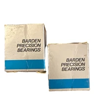 Barden Angular Contact Bearing Set of 3 102HDL