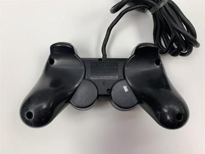 Black Dual Shock 2 Controller Official Sony PlayStation 2