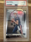 2024 Panini Prizm Rookies Drake Maye #329 (RC) PSA 10 New England Patriots