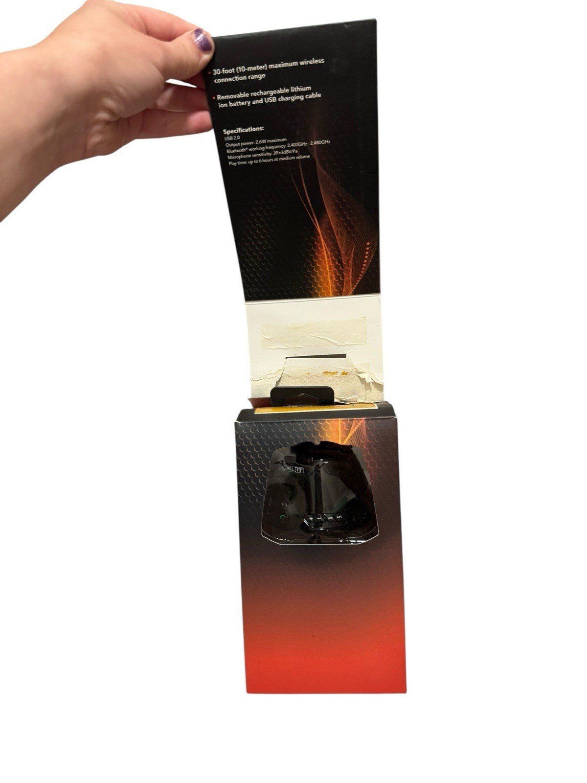 Ativa Mobil It Portable Bluetooth Speaker 322-837