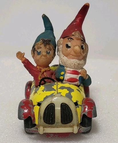 Vintage CORGI COMICS 'Noddy's Car' with Friends  Made In Britain