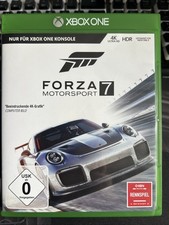 Forza Motorsport 7 (Microsoft Xbox One, 2017) Zustand: Sehr Gut (000)