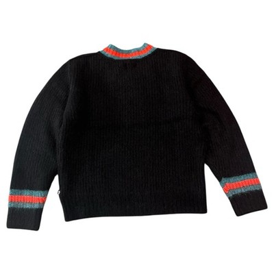 【STUSSY】MOHAIR TENNIS SWEATER Stussy Mohair Tennis Sweater Mens Size XL | eBay