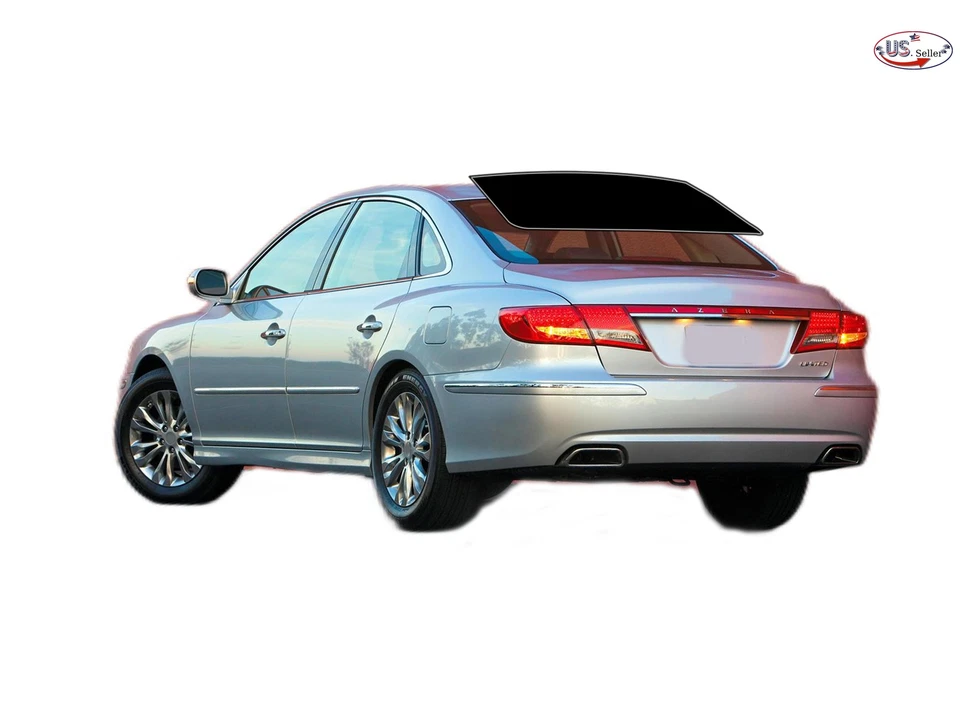 Kit de película de tinte de ventana de 2 capas precortada personalizada computarizada para Hyundai Azera 2006-2011 Foto 4 de 4
