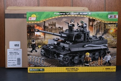 COBI  Bausatz 2537 - PzKpfw VI Tiger Ausf. E Limited Edition Neu in OVP