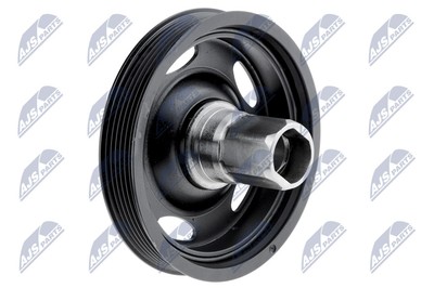 NTY RKP-PL-023 Belt Pulley, Crankshaft for Chevrolet, Opel, Vauxhall
