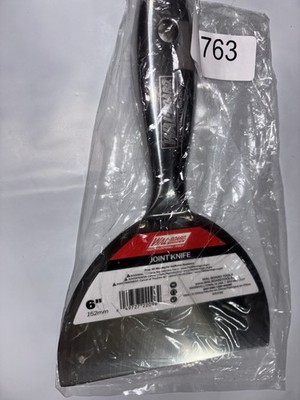 6 In. Wal-Pro Stainless Steel Joint Knife