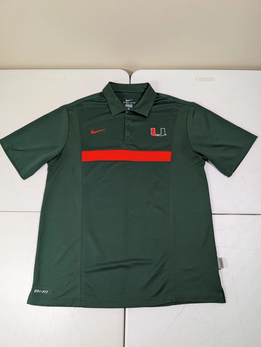 Nike Miami Hurricanes NCAA Shirts for sale | eBay