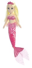 Aurora s Birthdays Celebrations Pink 18 Inches Plush 3 5 Functional Toy Gift