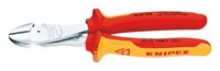 Knipex Kraft-Seitenschneider Vde 160 Mm Mit Mehrkomponenten-Griff - 74 06 160
