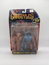 Gargoyles Minotaur Goliath Deluxe Battle Doubles Kenner Tonka 1995 SEALED RARE