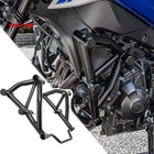 Crash Bar For Yamaha MT 09 SP Engine Guard Frame Protector Stunt Cage 2021-2026