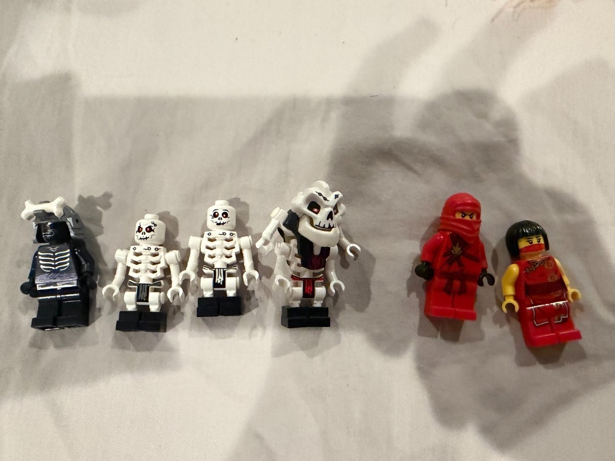 Lego Ninjago Garmadon's Dark Fortress 2505 100% COMPLETE RARE