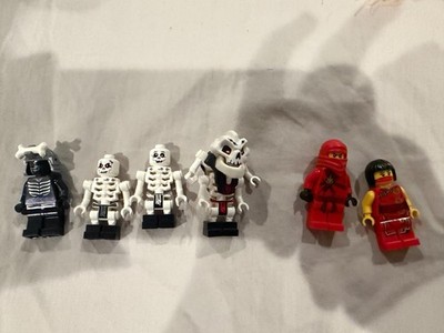 Lego Ninjago Garmadon's Dark Fortress 2505 100% COMPLETE RARE