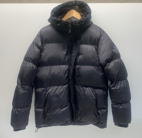 ZAVETTI CANADA Men's UK M Black Padded Hooded Coat