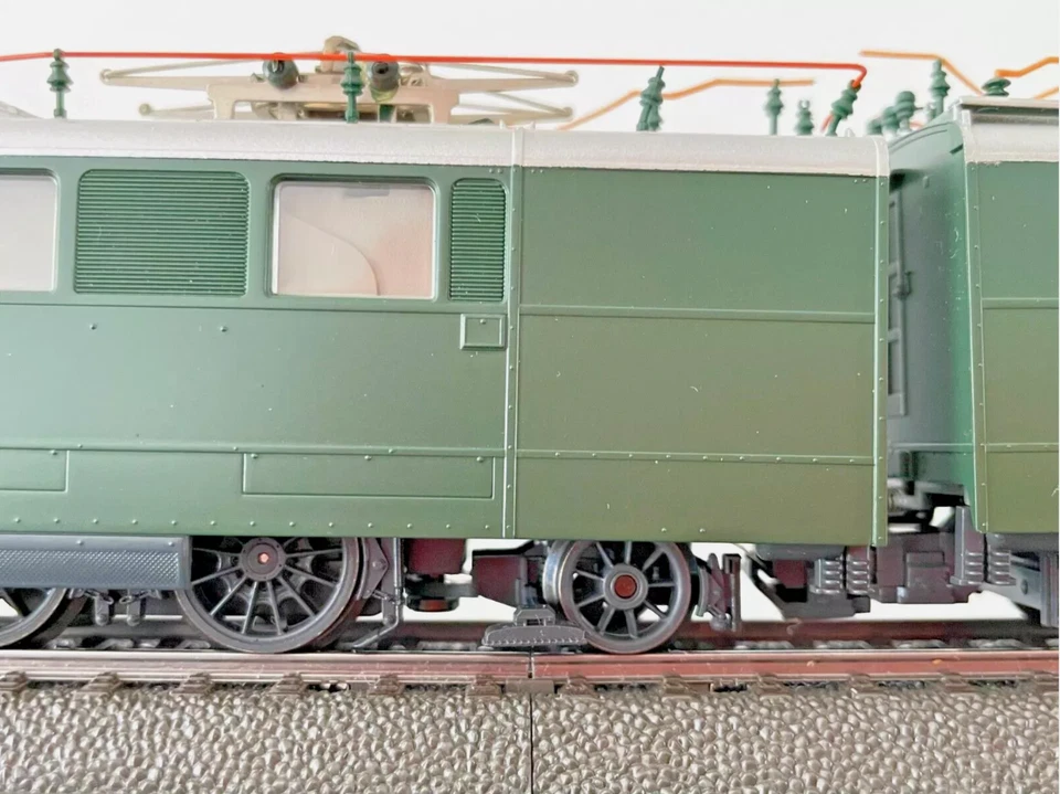 ROCO 43770 - BR 11852 Ae8/14 - SBB-CFF - ANALOGIQUE +NEM - H0 - TOP ! (MU-2031) - Photo 4/4